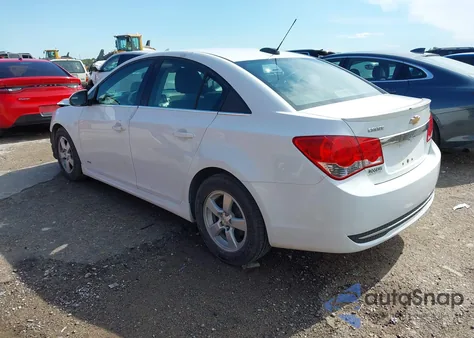 2015 Chevrolet Cruze 1Lt Auto z USA, uszkodzony, nr VIN 1G1PC5SB3F7110423